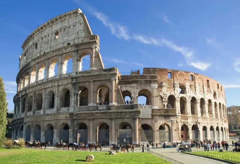 Top 10 Ancient Roman Architectures