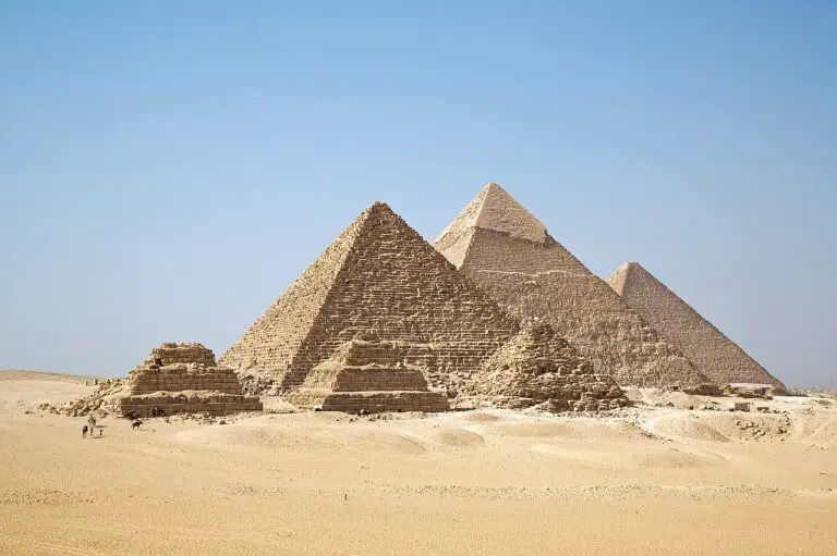 12 Interesting Facts About the Egyptian Pyramids