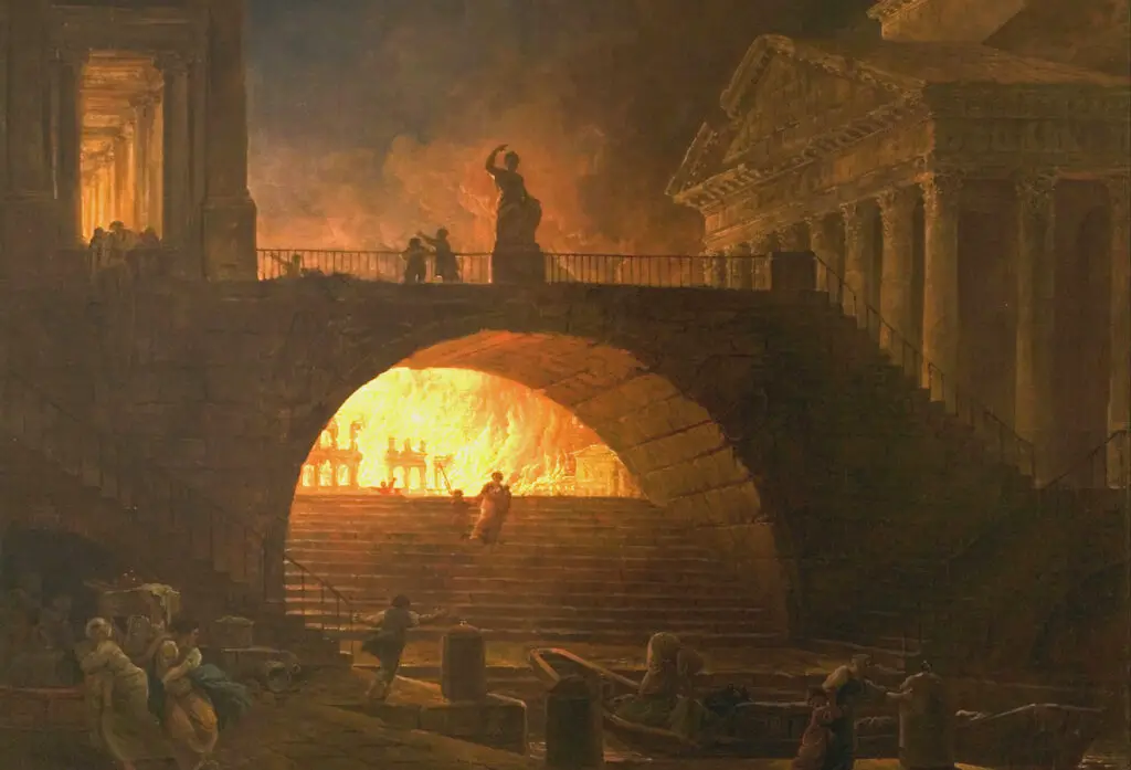 Great fire of rome