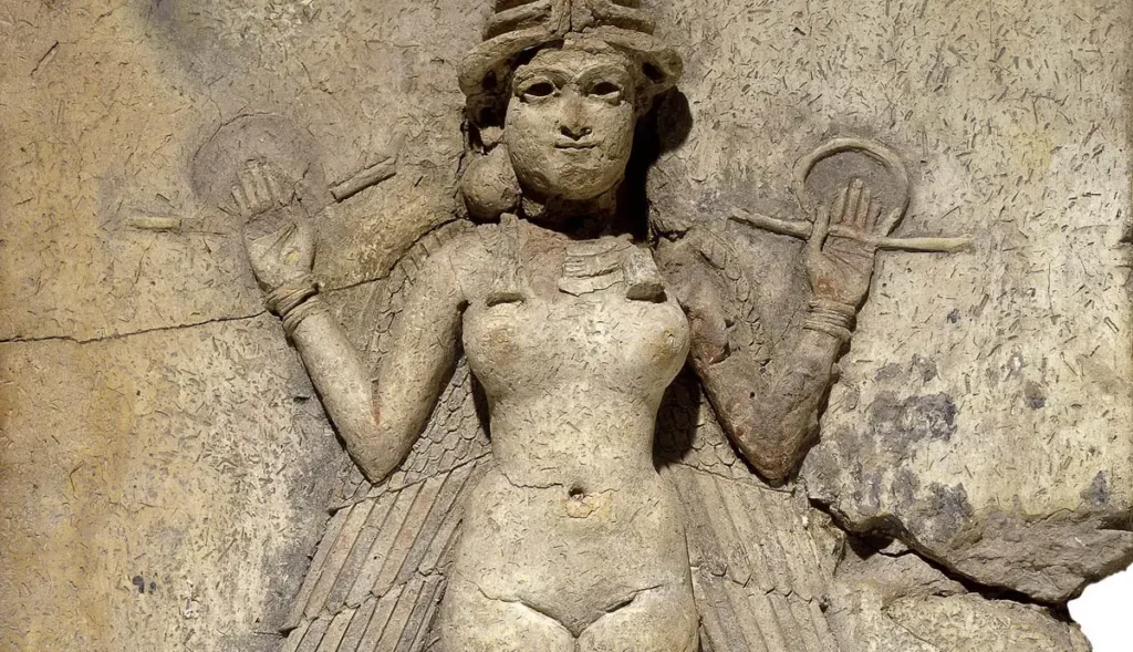 Inanna mesopotamian god