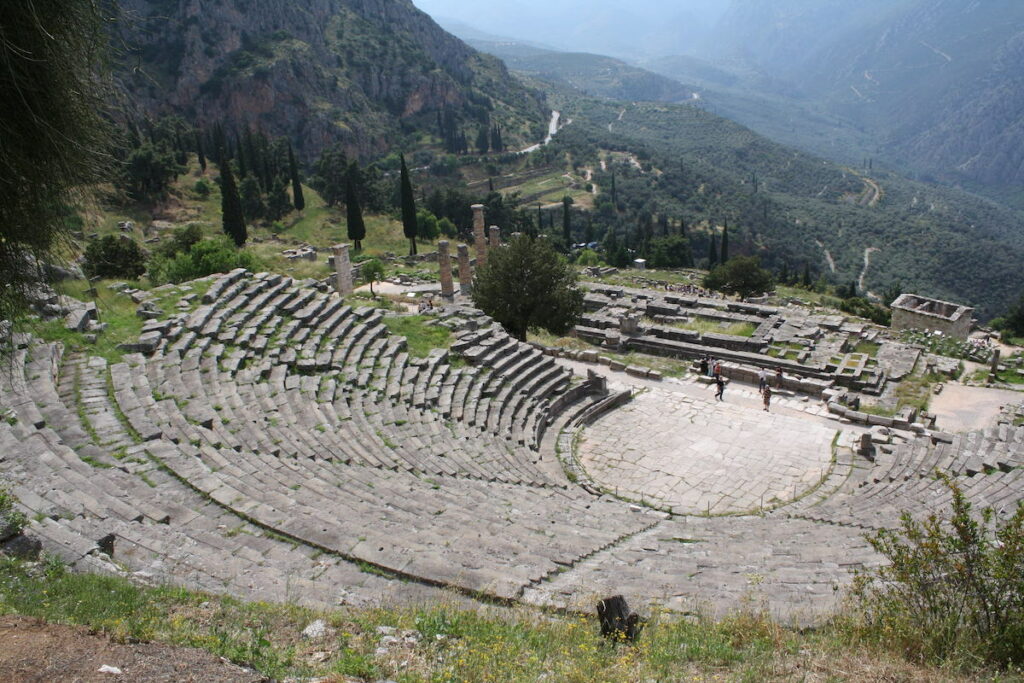 Theater of Delphi