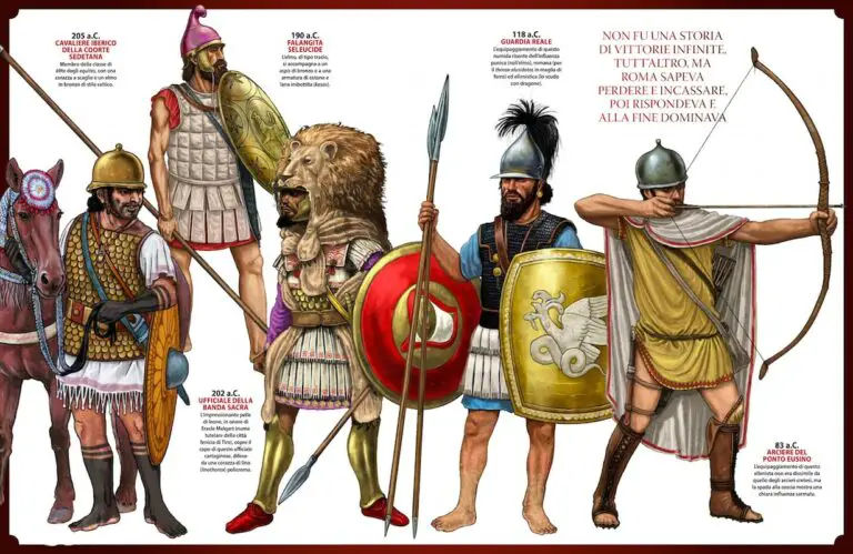 10 Most Important Ancient Roman Weapons and Armor
