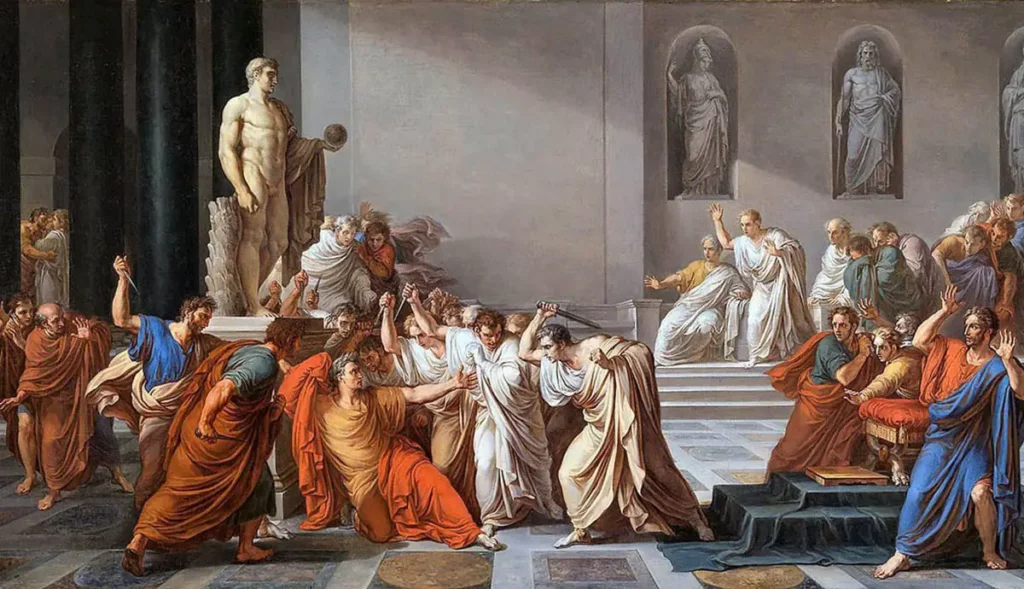 assassination of Julius Caesar