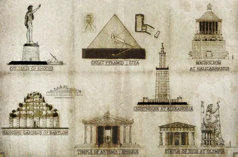 What Are the Seven Wonders of the Ancient World?