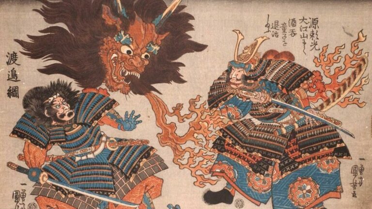 9 Most Popular Japanese Mythical Creatures